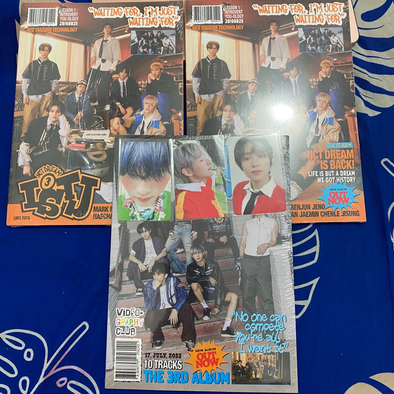 NCT DREAM 3RD ALBUM ISTJ SEALED POB MAKESTAR HAECHAN RENJUN JISUNG