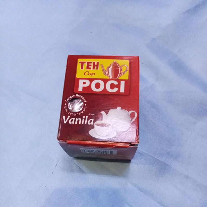 

Teh cap poci vanila 50