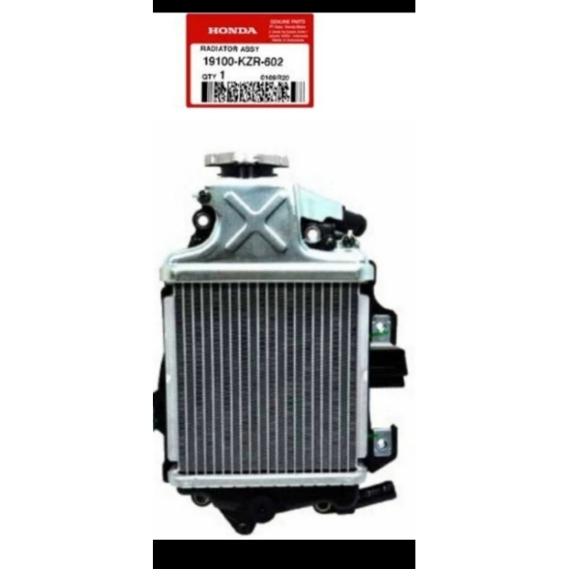 RADIATOR PENDINGIN VARIO 125/150 F1