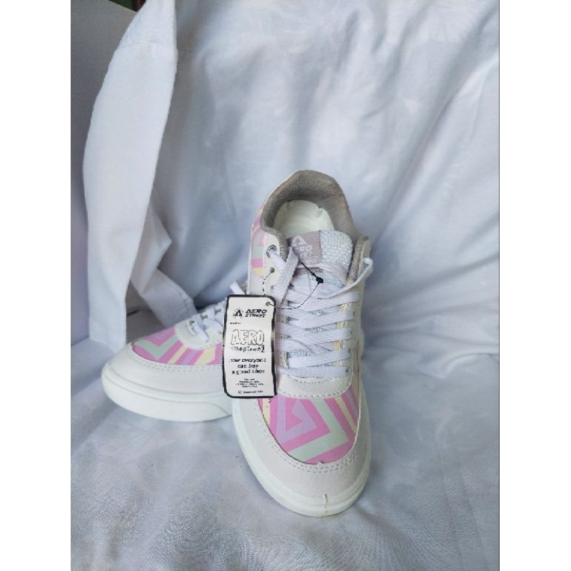 Sepatu Sneaker Aerostreet Paddle Pop Change Color #2