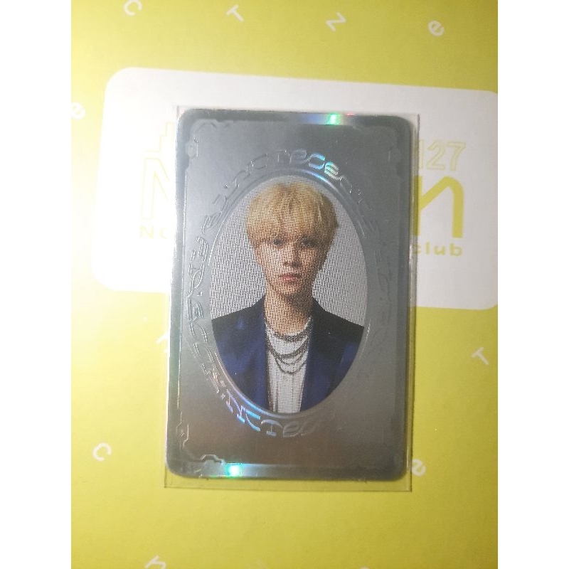PC / Photocard SYB (Special Year Book) Hendery NCT Resonance 2020