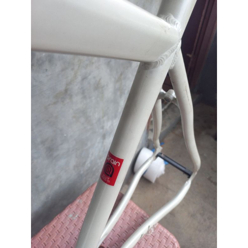 FRAME ONLY BRAIN ATALES SIZE 51 DAN 49