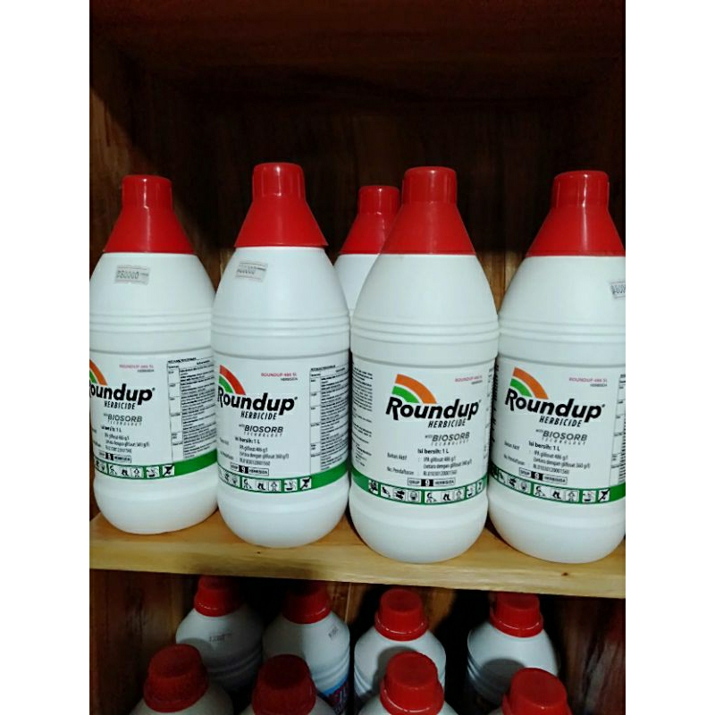 Round Up 486 SL
HERBISIDA

