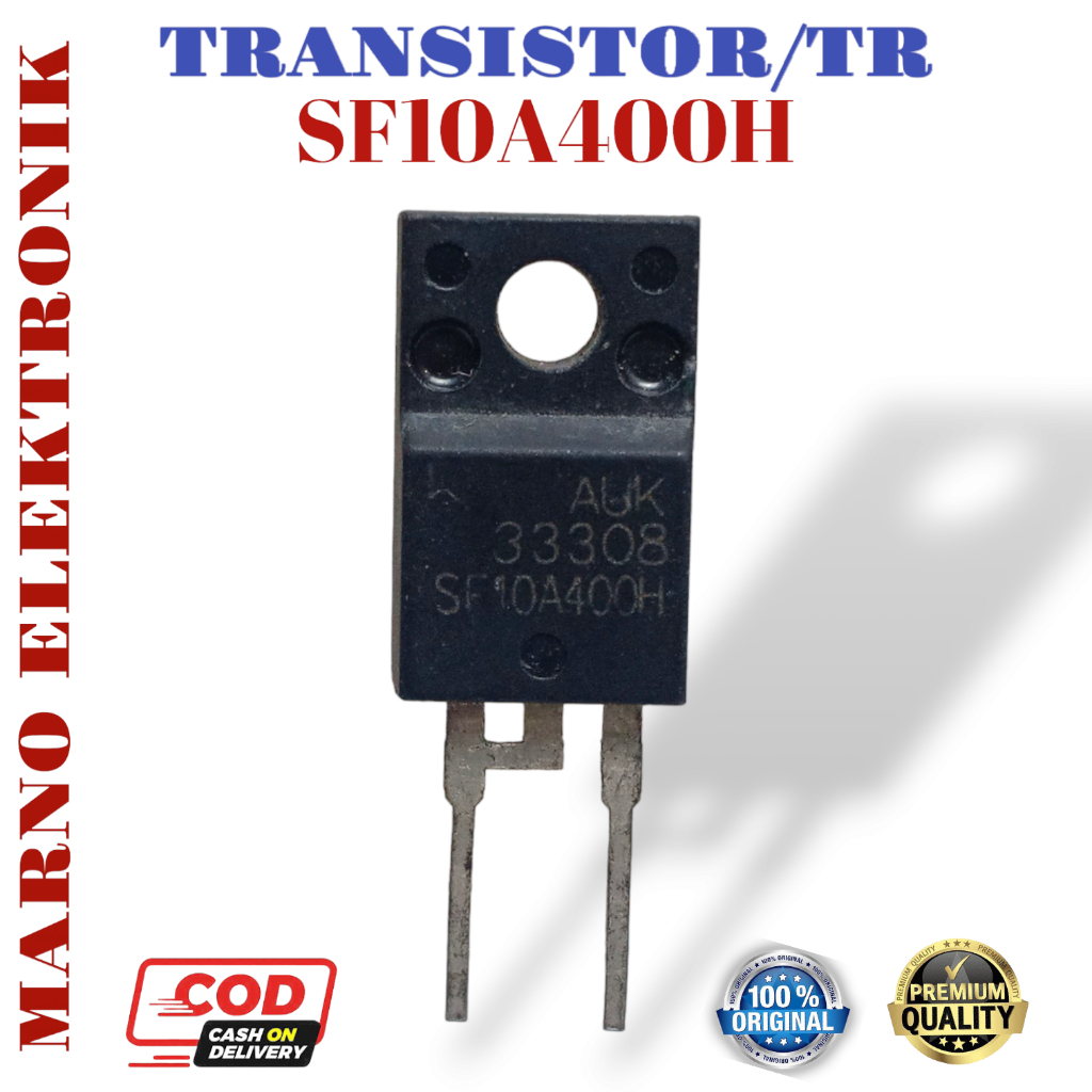 TRANSISTOR TR SF10A400H SF 10A400 H SF 10A400H SF10A400 SF 10A400 ASLI ORIGINAL ORI