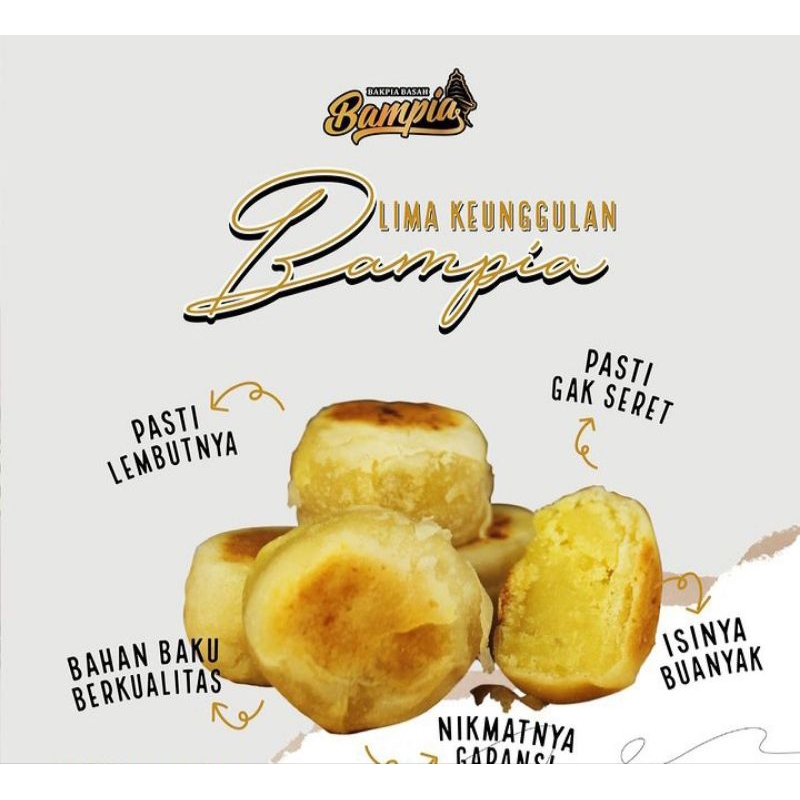 

Bakpia Basah Aneka Rasa