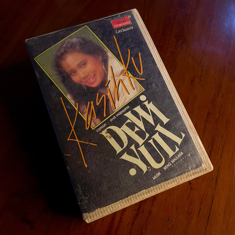 kaset pita dewi yull kasihku