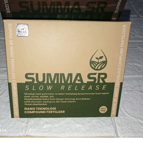 pupuk majemuk makro mikro summa SR untuk meningkatkan buah