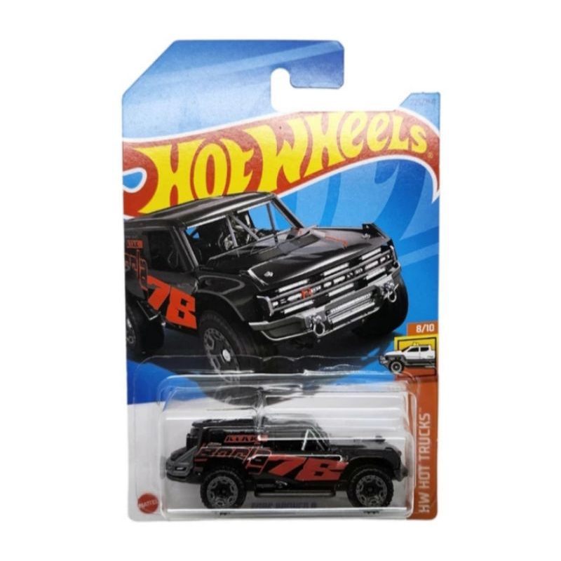 Hot Wheels Ford Bronco R- HotWheels