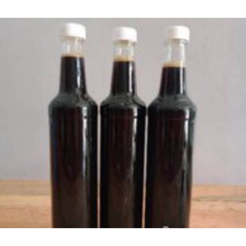 

madu hitam pahit botol kaca