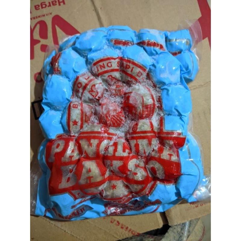 

BAKSO PANGLIMA CHICKEN ISI 50