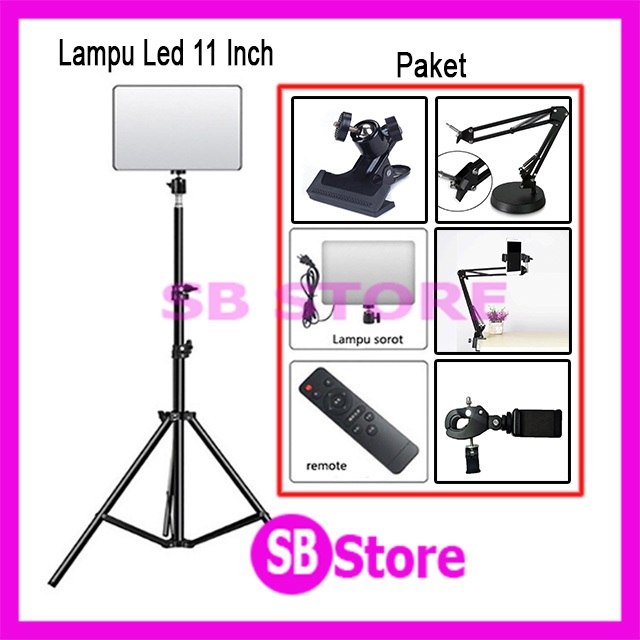 Lampu fotografi Led 11 Inch / videografi Lampu Led Fotografi Videografi 6 Inch 8 inch 11 inch led li