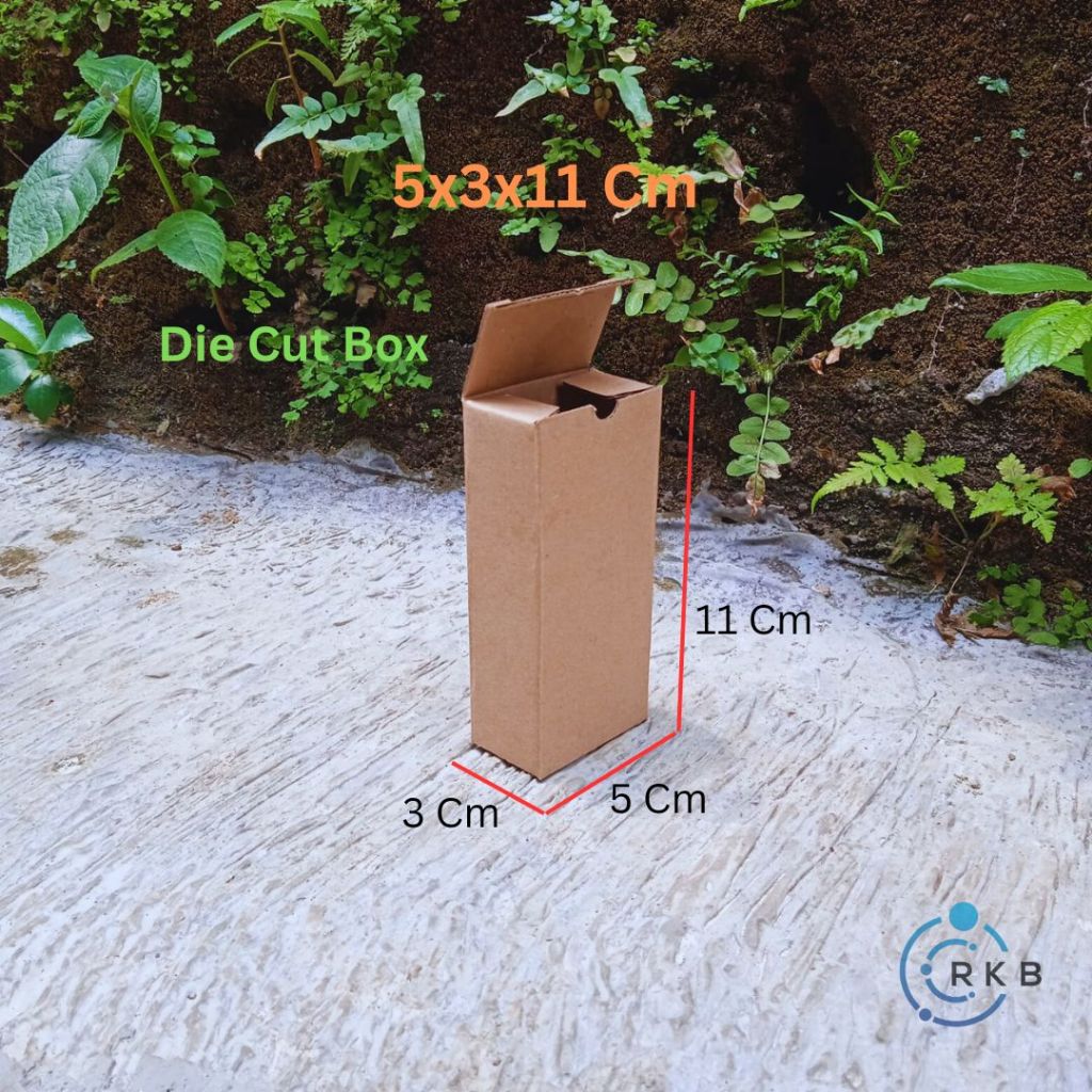 

Box Kardus Packing 5x3x11 cm Die Cut