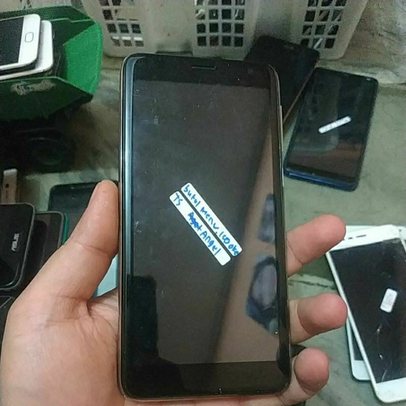 lcd frame bekas advan s6