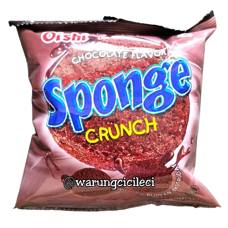 

OISHI - SPONGE CRUNCH RASA COKELAT 22g