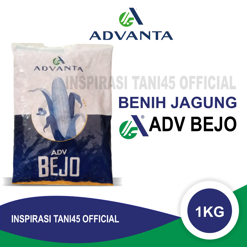ADV BEJO/Benih jagung ADV Bejo 1kg/Bibit jagung hibrida ADV Bejo 1 kg/Bibit jagung advanta bejo