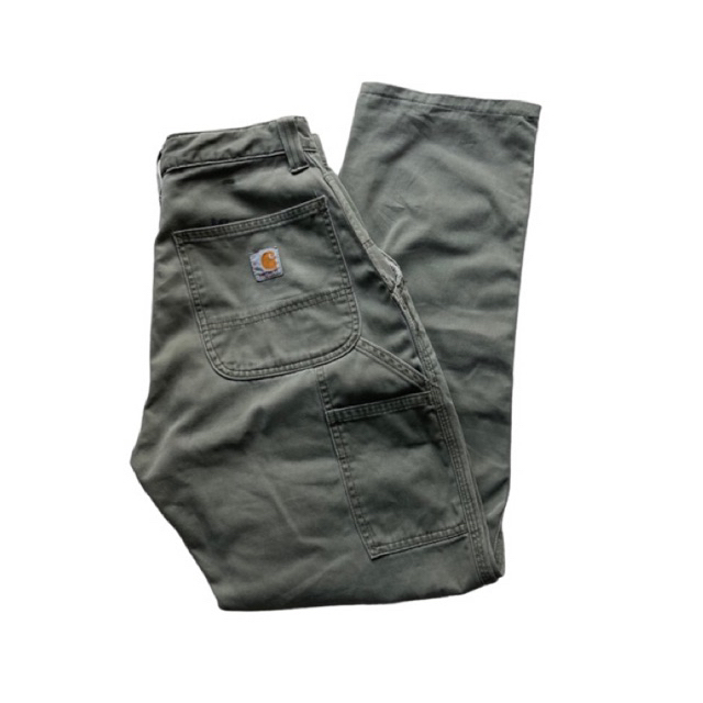 Carhartt Carpenter Pants Olive Green
