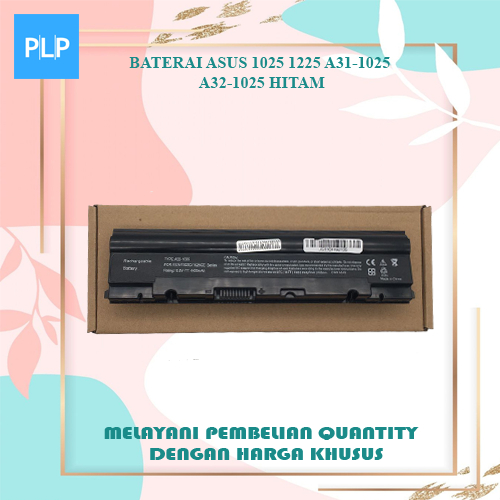 Baterai Asus 1025 1225 A31-1025 A32-1025 Black
