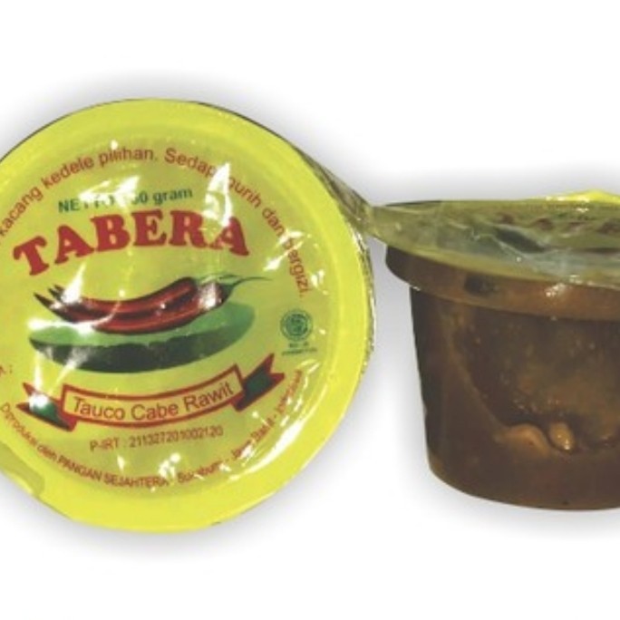 

Tauco Cabe Rawit | Tabera Cup 45 Gram
