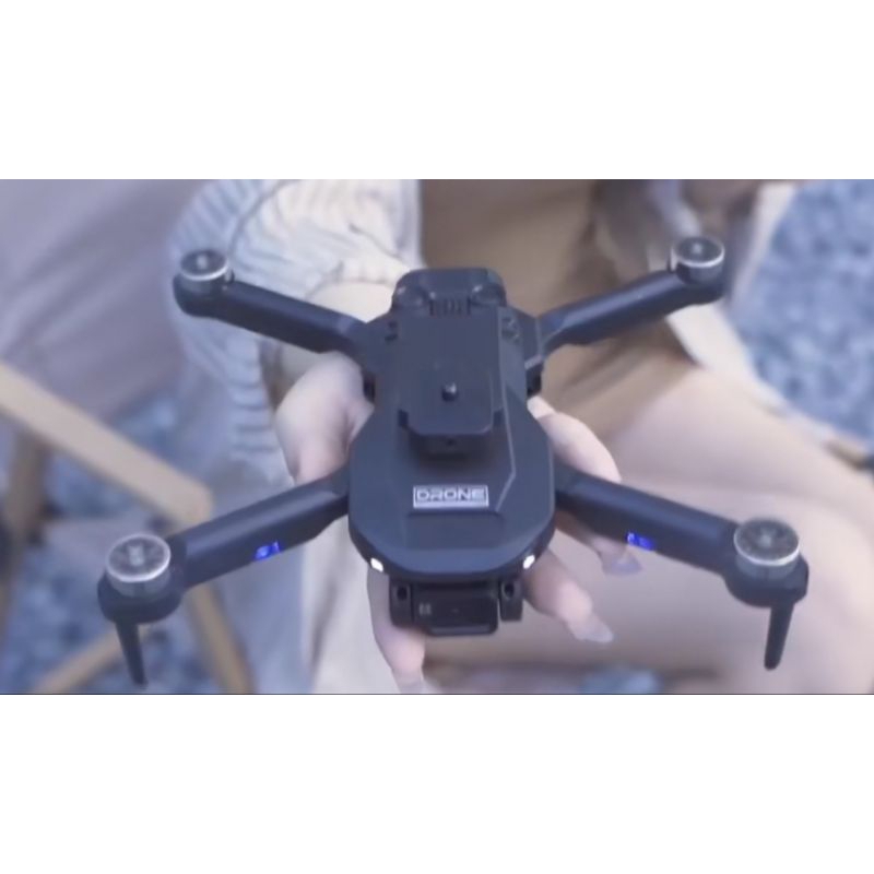 Drone R103 Drone Kamera 6K remote control Drone GPS Brushless Motor Drone Dual Kamera HD Bekas