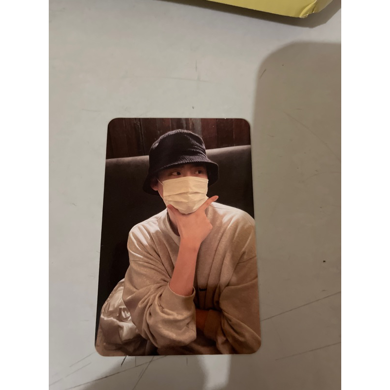 Official Photocard Lee Jong Suk - Masker