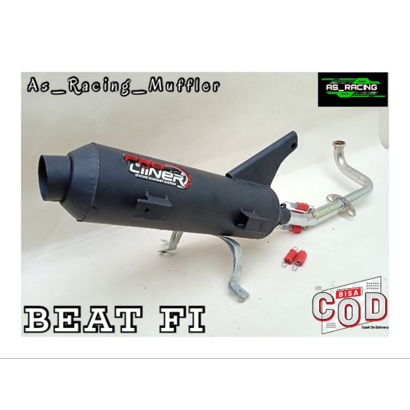 Knalpot Tsukigi/Tsugigi Beat Fi