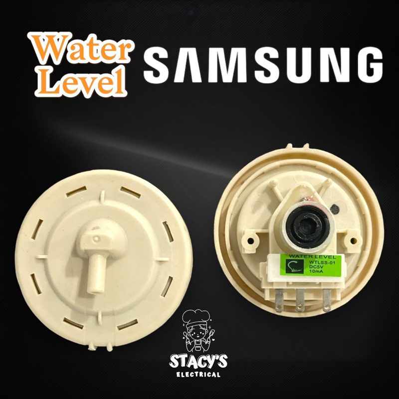 WATER LEVEL MESIN CUCI SAMSUNG {Sensor Air mesin Cuci Samsung}