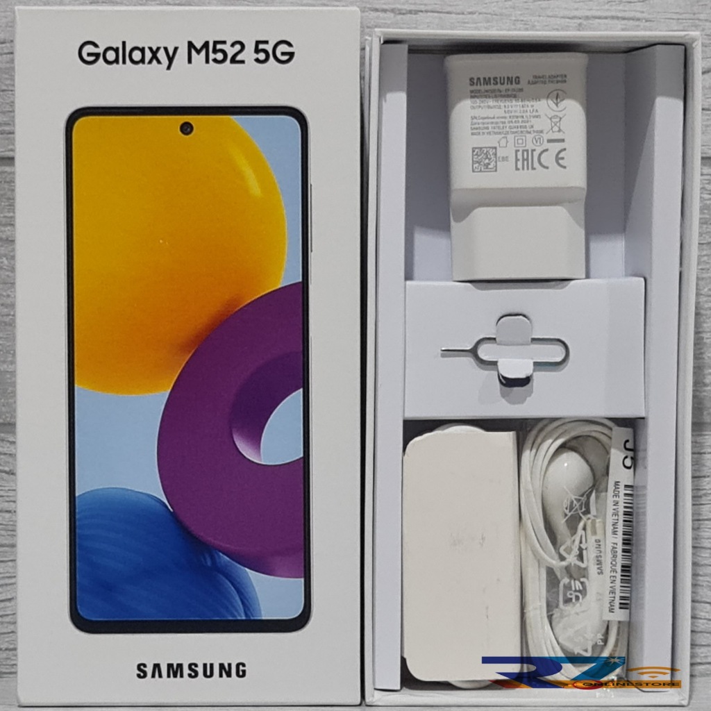 

BOX/DUS/KOTAK SAMSUNG Galaxy M52 5G