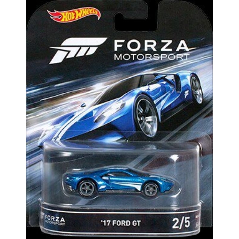 Hotwheels 1/64 diecast Forza Motorsport 17 Ford GT