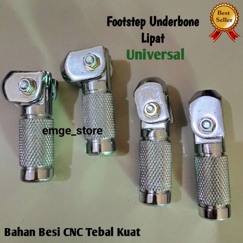 Footstep postep bostep underbone lipat / footstep jalu underbone LIPAT SET