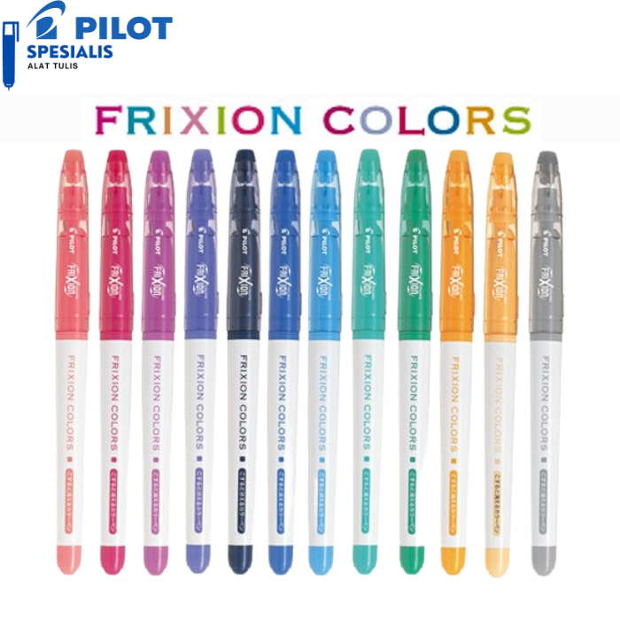 

Pilot Frixion Colors Erasable Marker Warna Soft Pastel Spidol Pen Yang Dapat Dihapus