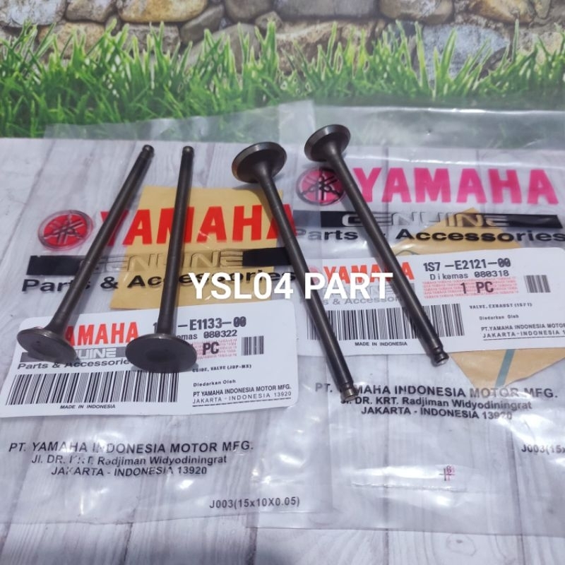 PAYUNG KLEP KLEP SET 4 BIJI YAMAHA JUPITER MX VIXION ORIGINAL YGP