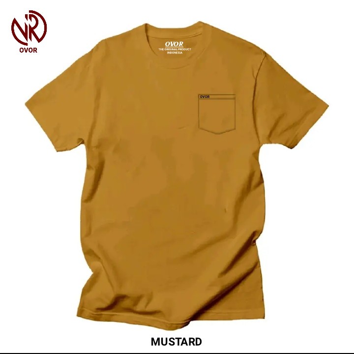 Kaos pria polos Baju Kaos Saku Tangan Pendek