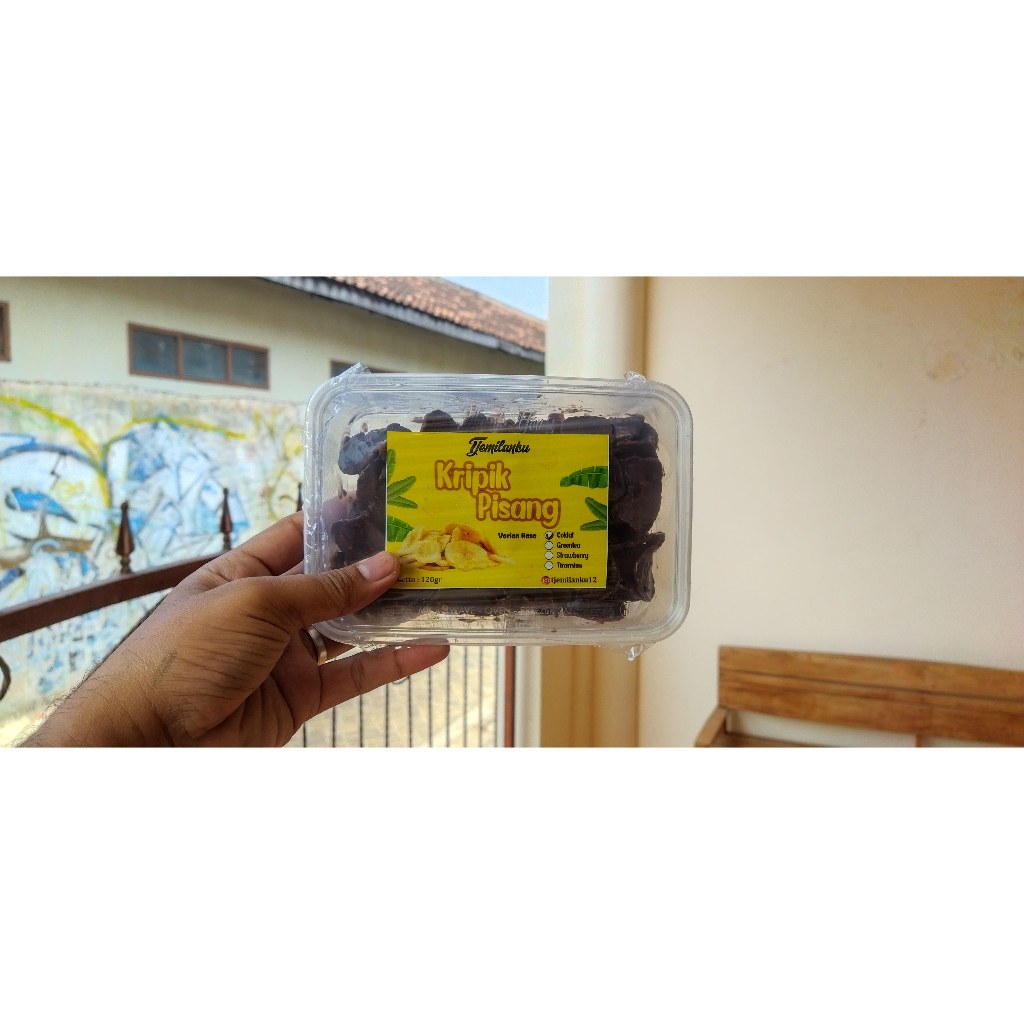 

Kripik pisang lumer 120 gram