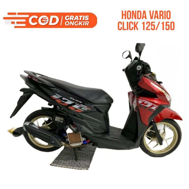 STRIPING TRANSPARAN CLICK VARIO LED OLD 125/150 VIETNAM STYLE