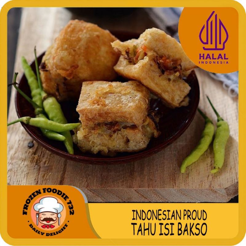 

Tahu Isi Bakso 10pcs / Tahu Goreng Baso / Tahu Baso / Bakso Tahu / Tahu Bakso / Tahu Full Baso /Tahu Baso 10pc