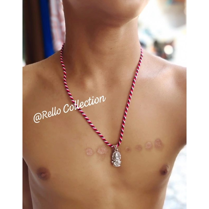 KALUNG TRIDATU LIONTIN OMKARA DAN GANESHA