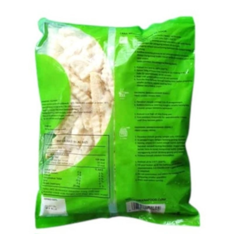 

Ay00! GOGO French Fries Crinkle Cut 1 Kg