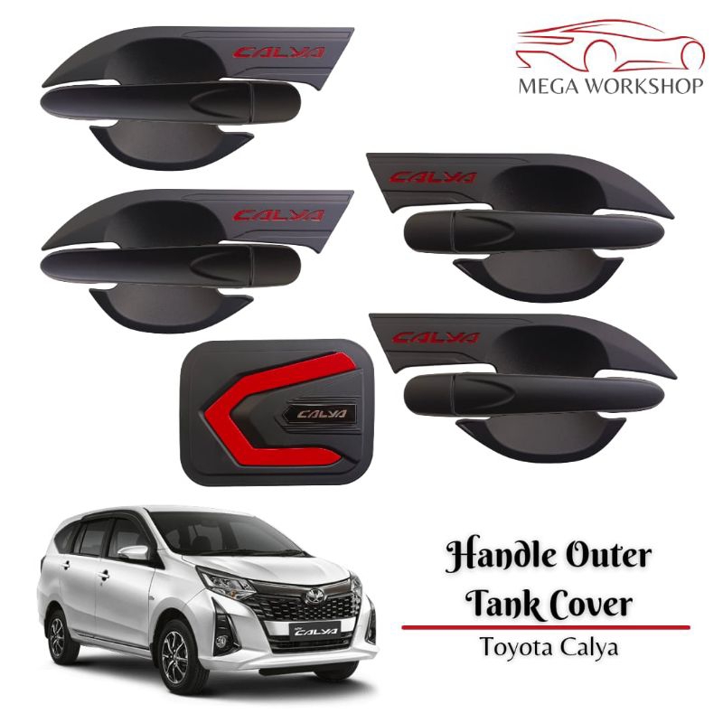 Mega Workshop - Cover Handle Outer Tank Cover Toyota Calya