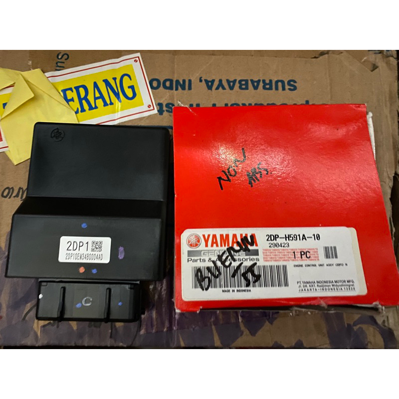 ECU CDI ECM YAMAHA NMAX OLD NON ABS ECU NMAX N MAX NON ABS ORIGINAL