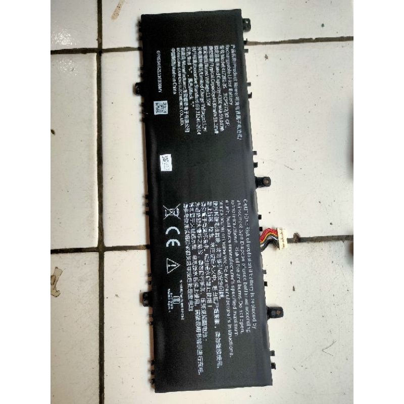 BATERAI BATRE BATTERY LAPTOP NOTEBOOK INFINIX INBOOK X2 i3 i5 i7 MODEL: 417282-3S ORIGINAL COPOTAN