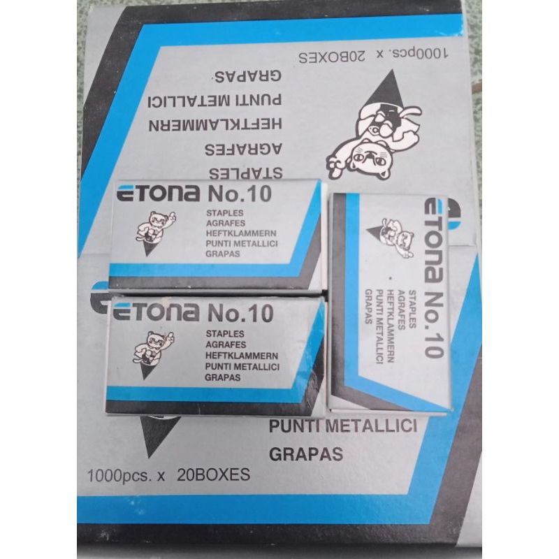 

Isi Staples Etona no 10