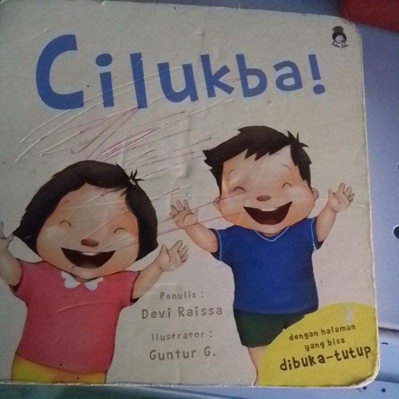 Buku Cilukba