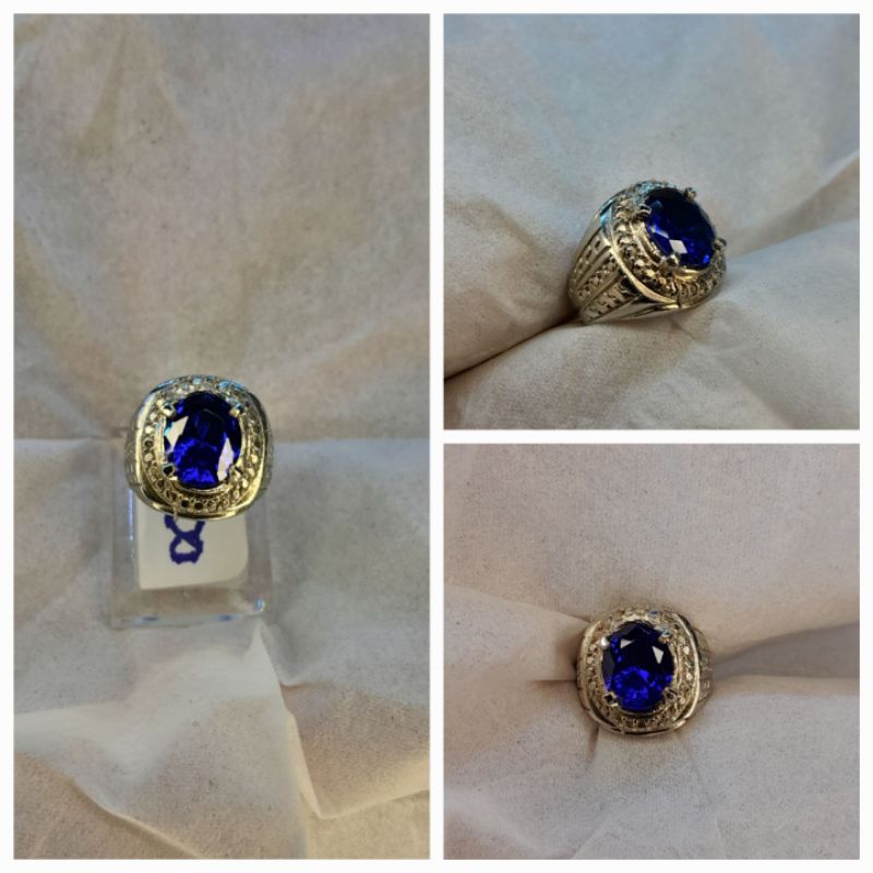 cincin laki laki dan wanita king safir
