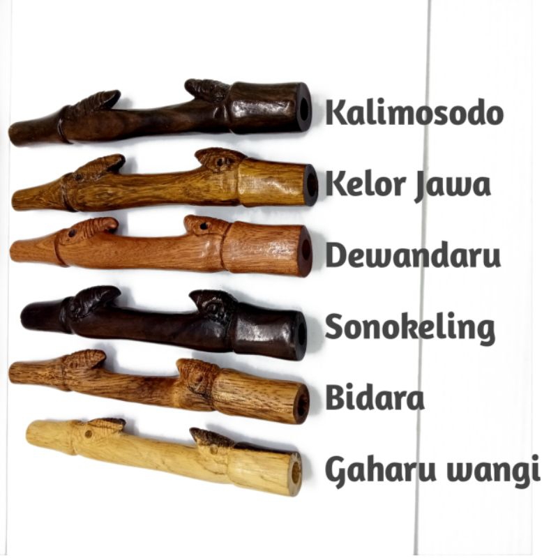 Once padutan varian ulir bambu petuk kayu kelor hitam Cendana wangi galih asem setigi kelor Jawa kemuning gaharu wangi
