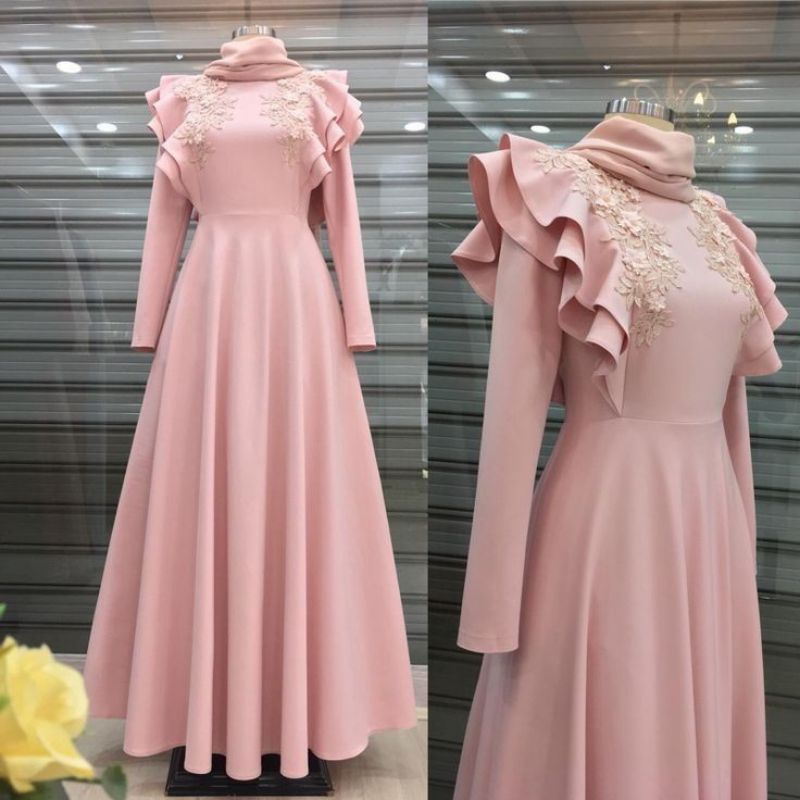 Arsya.id gaun series limited // gamis kondangan mewah  turki