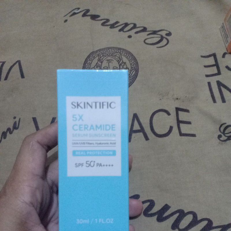skintific sunscreen