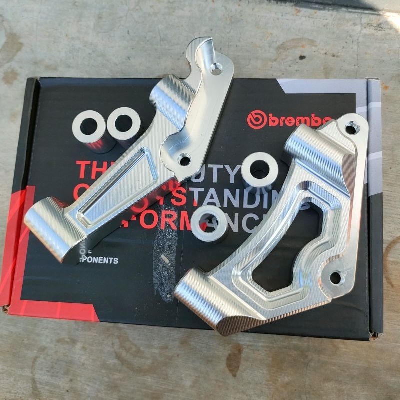 bracket kaliper dudukan pangkon kaliper brembo GP4 M50 M432 4 piiston import