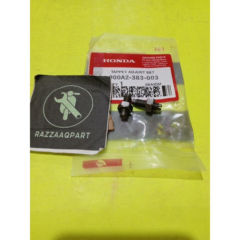 baut setelan klep GL pro GL Max baut setelan setelan klep tiger