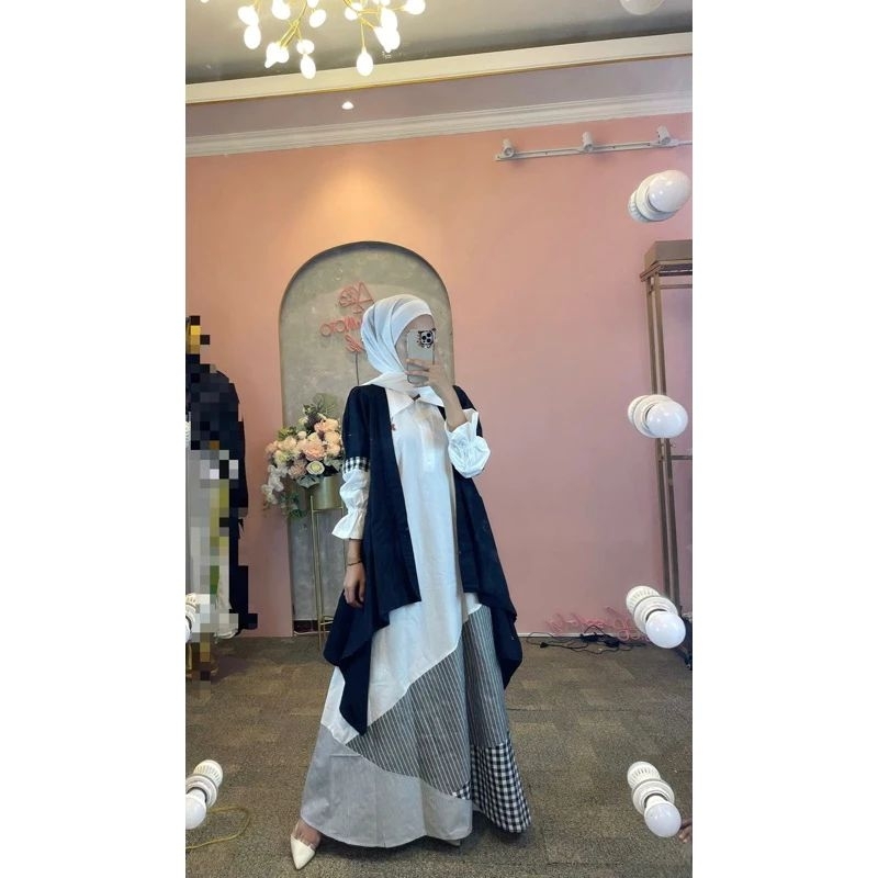 JAMILA DRESS BY MISLOLY