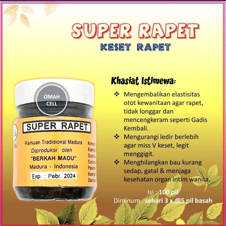 KIOS HERBAL | Kembang Desa Empot2 Empot empot ayam super khusus wanita madura asli Perapat dan pengh